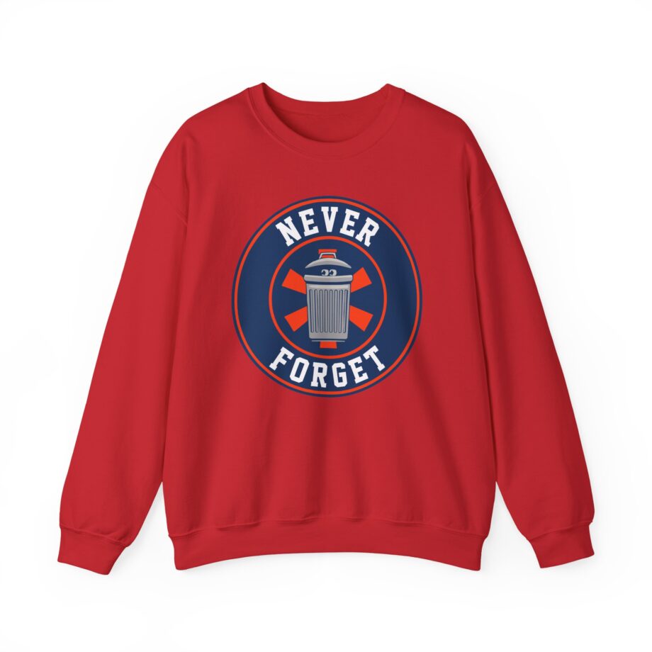 Trevor Bauer Never Forget Three-panel Fleece Hoodie