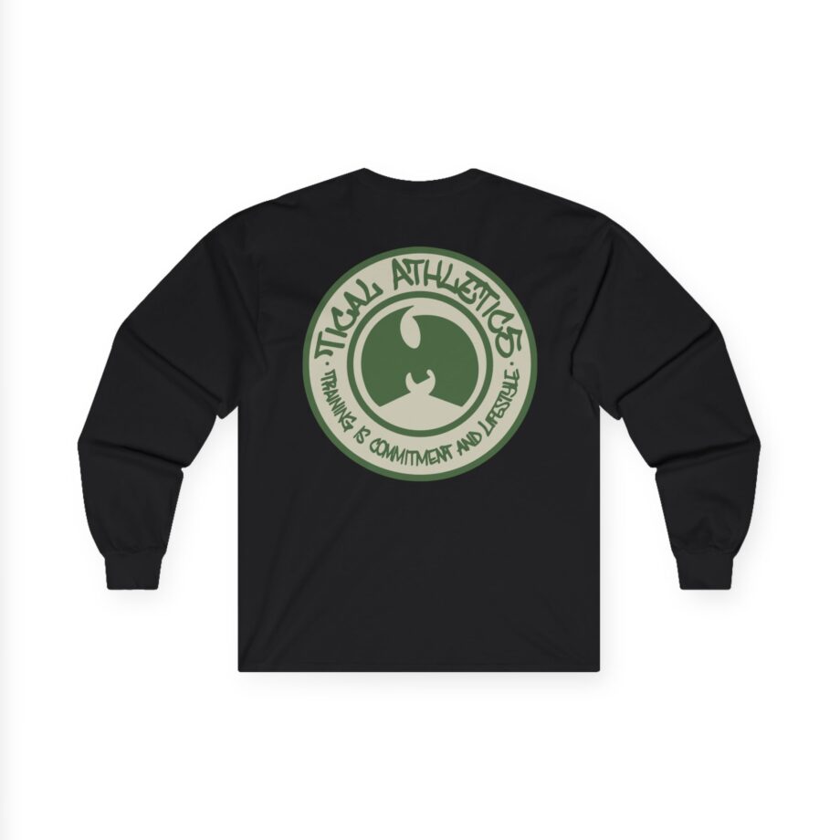 Method Man Tical Athletics Unisex Ultra Cotton Long Sleeve Tee