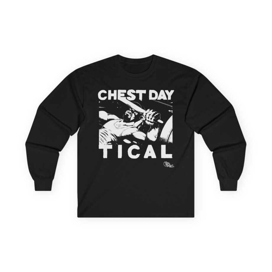 Method Man Chest Day Unisex Ultra Cotton Long Sleeve Tee