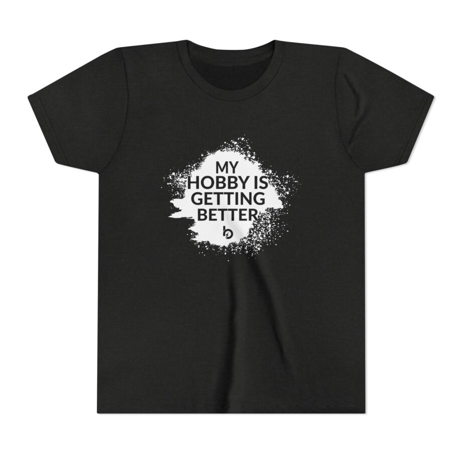 Trevor Bauer My Hobby 15 Getting Better Youth Short Sleeve Tee