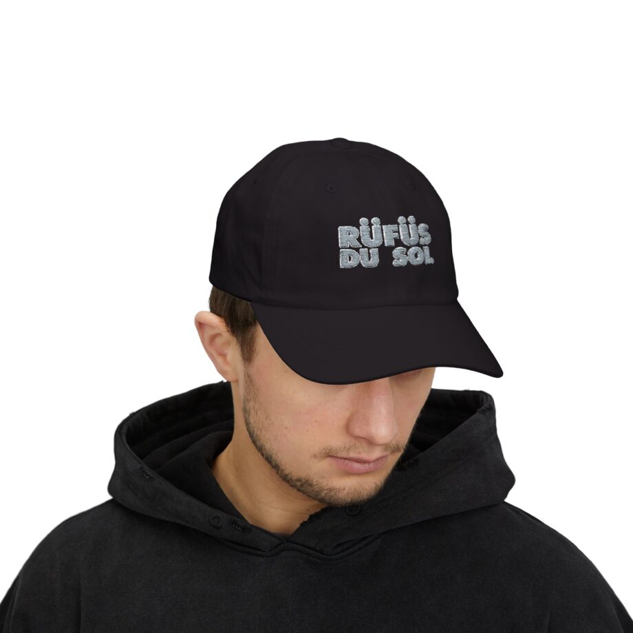 Rufus Du Sol Classic Dad Cap