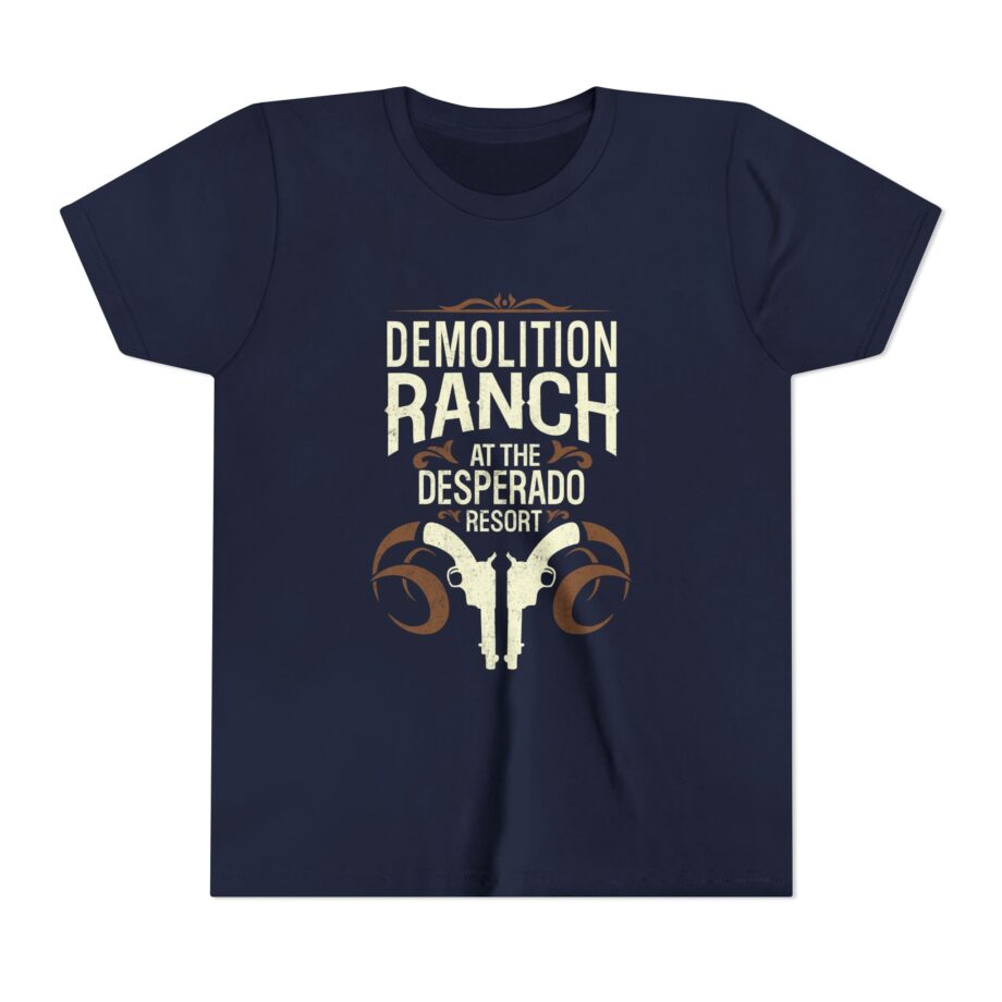 Demolition Ranch at the Desperado Resort Youth Short Sleeve Tee