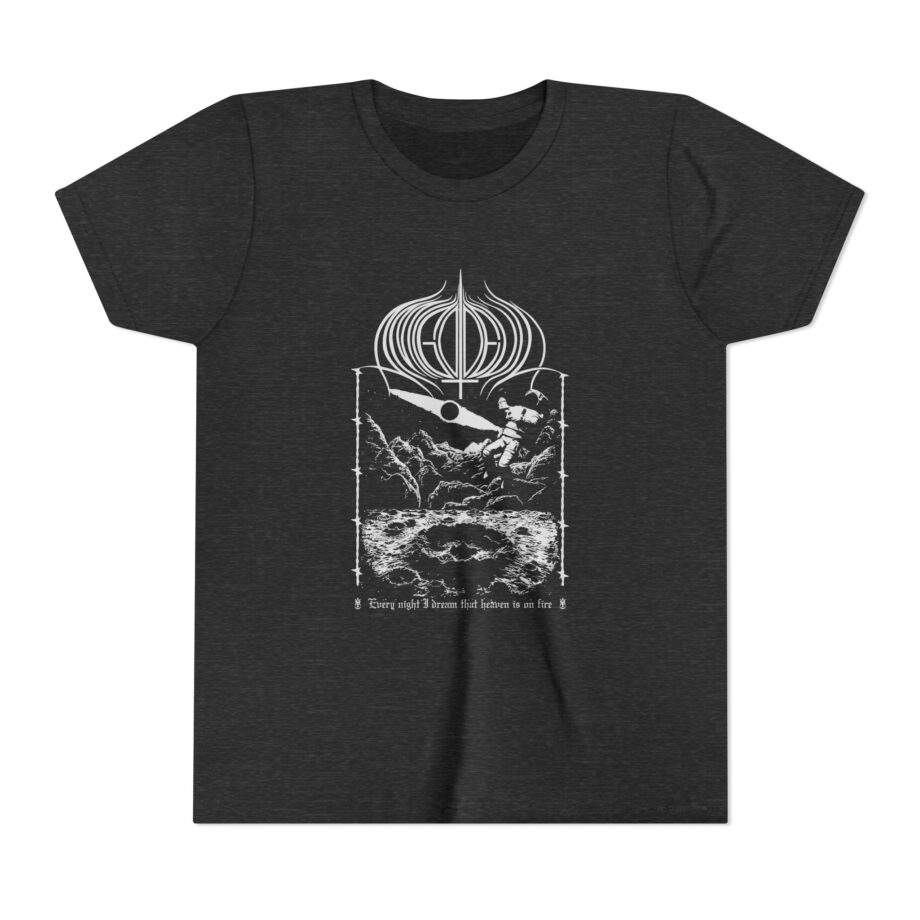 Amigo The Devil  Heavens On Fire Youth Short Sleeve Tee