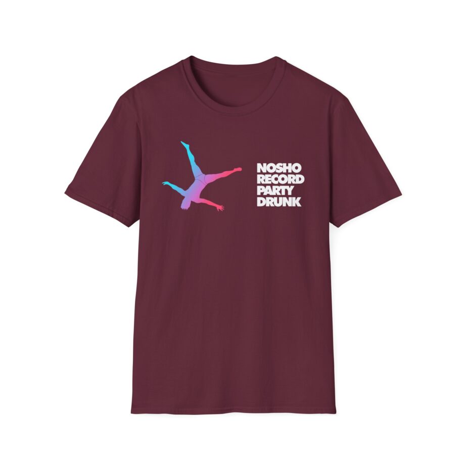 Shoresy Nosho Record Party Diving Unisex Softstyle T-shirt
