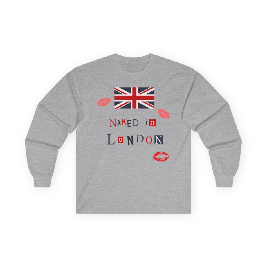 Chappell Roan Naked in London Unisex Ultra Cotton Long Sleeve Tee