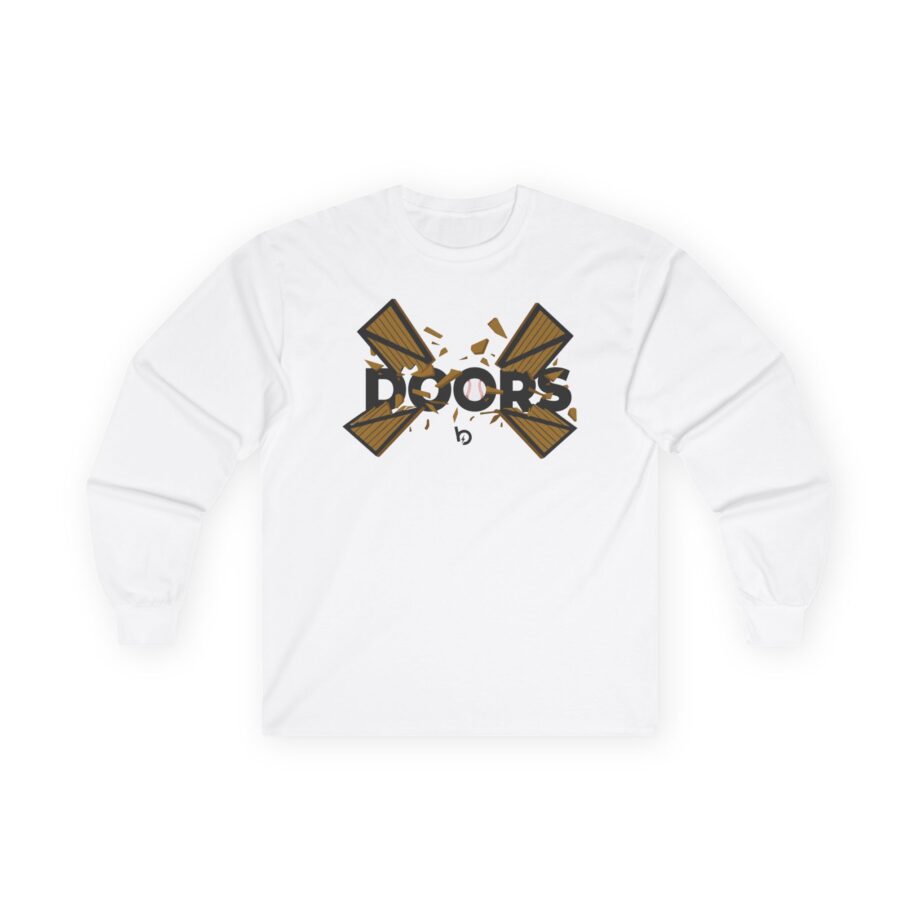 Trevor Bauer Doors Unisex Ultra Cotton Long Sleeve Tee