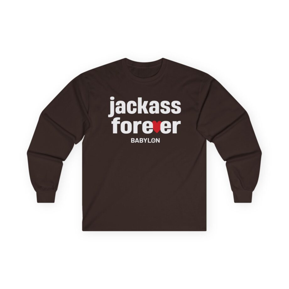Jackass Forever  Babylon Unisex Ultra Cotton Long Sleeve Tee