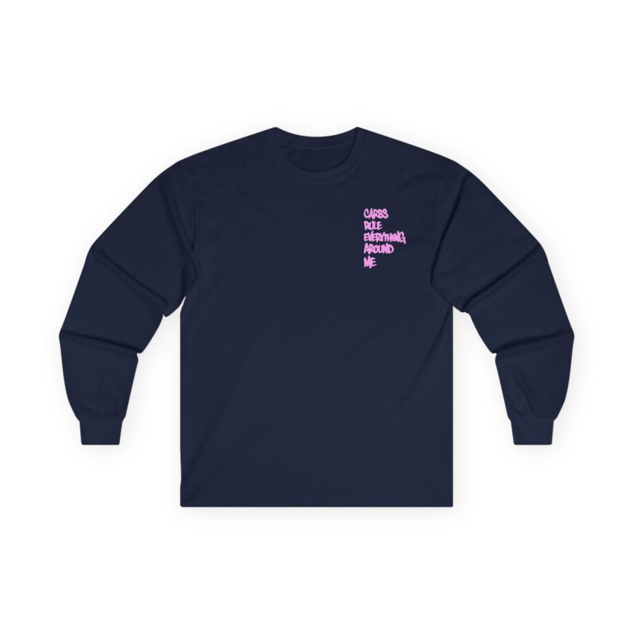 Method Man Carbs Rule Everything Around Me Unisex Ultra Cotton Long Sleeve Tee