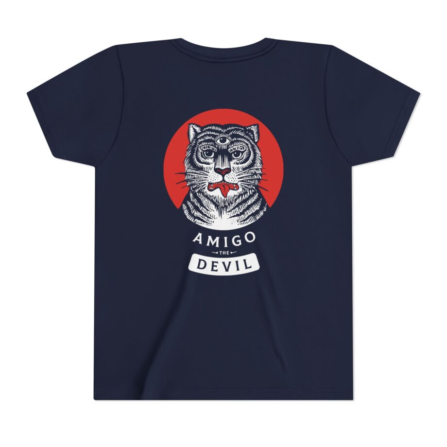 Amigo the Devil Live, Laugh, Love Youth Short Sleeve Tee