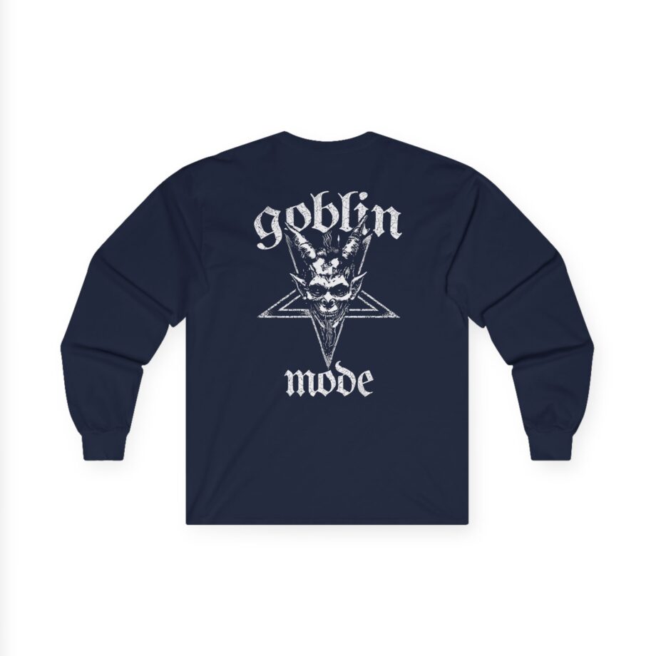Nekrogoblikon Goblin Mode Sacrifice Unisex Ultra Cotton Long Sleeve Tee