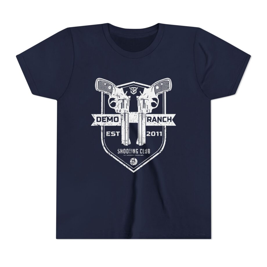 Demo Ranch Shooting Club Pocket Youth Short Sleeve Tee