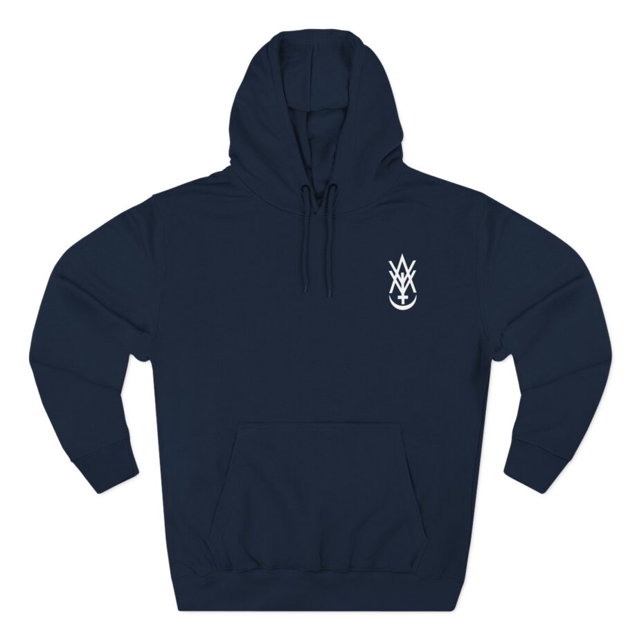 Amigo The Devil Death's Laboratory Three-Panel Fleece Hoodie