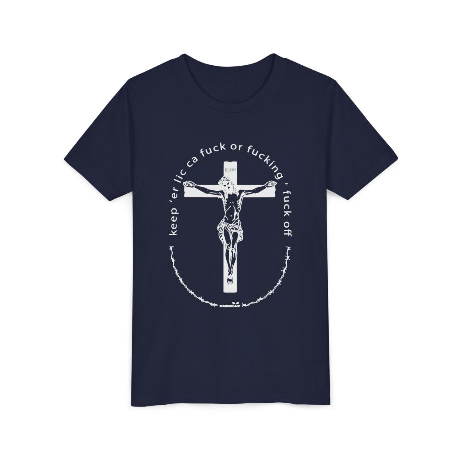 Kneecap Keep Er Lit Youth Short Sleeve Tee