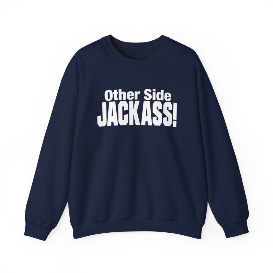 Other Side Jackass Unisex Heavy Blend™ Crewneck Sweatshirt
