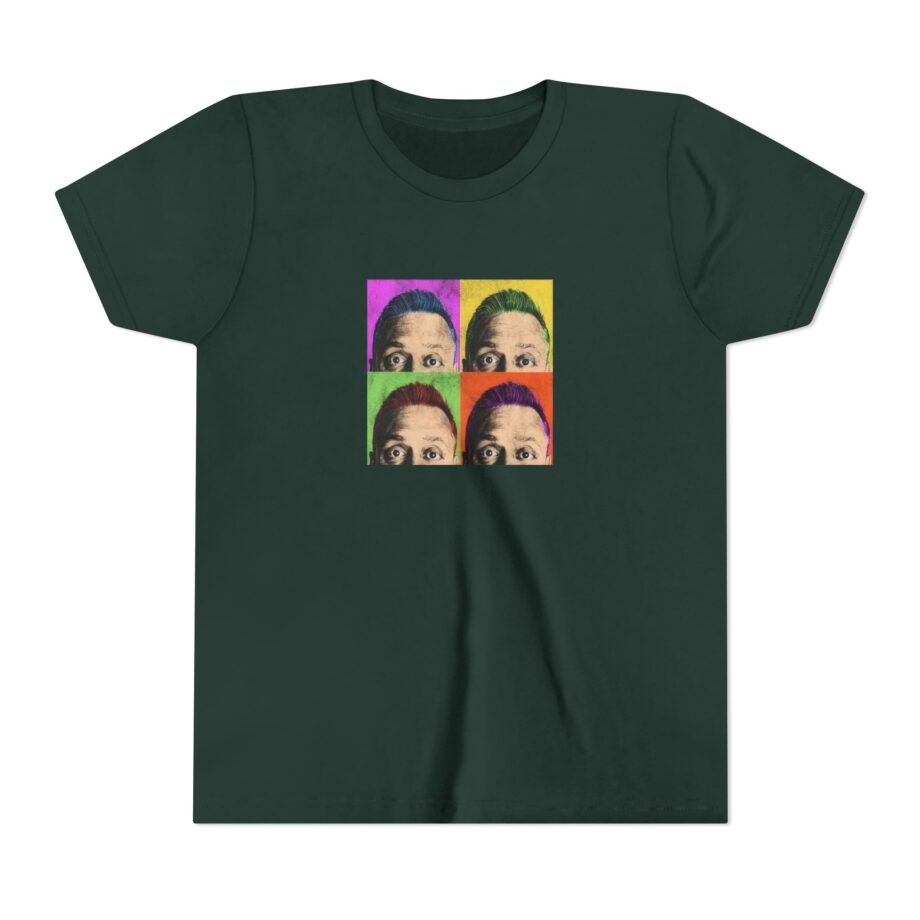 Nate Bargatze Youth Short Sleeve Tee