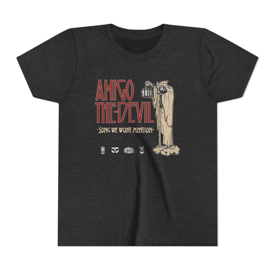 Amigo the Devil Song We Won't Mention Youth Short Sleeve Tee