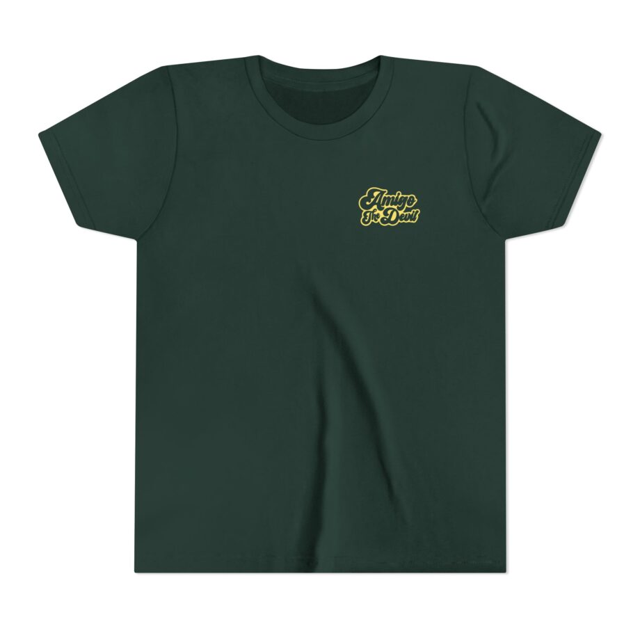 Amigo The Devil El Diablo Youth Short Sleeve Tee