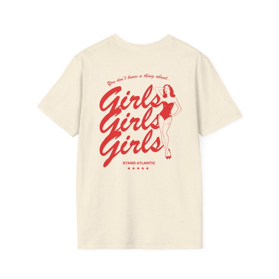 Girls Stand Atlantic Unisex Softstyle T-shirt