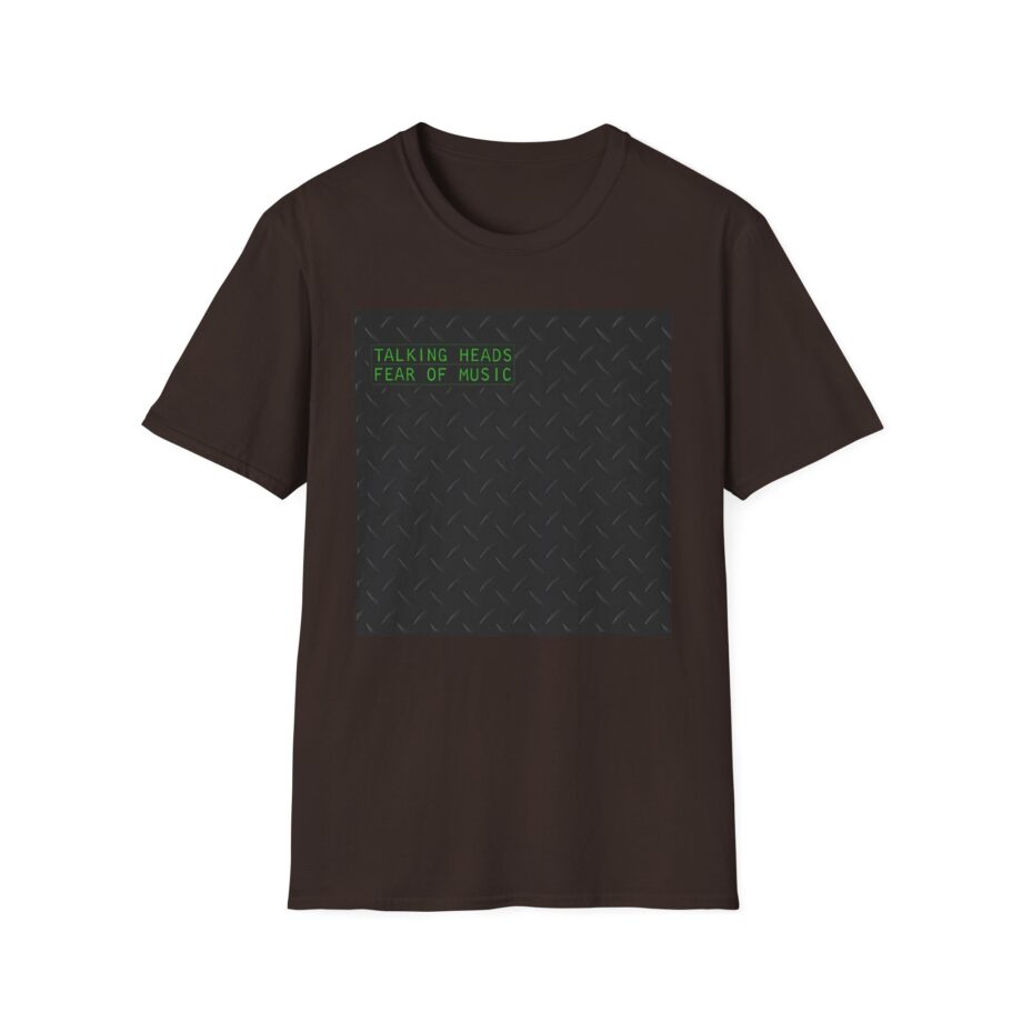 Talking Heads Fear of Music Album Unisex Softstyle T-shirt