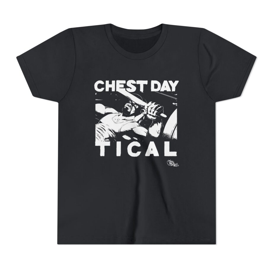Method Man Chest Day Youth Short Sleeve Tee