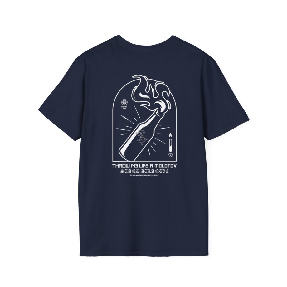 Stand Atlantic Molotov Unisex Softstyle T-shirt