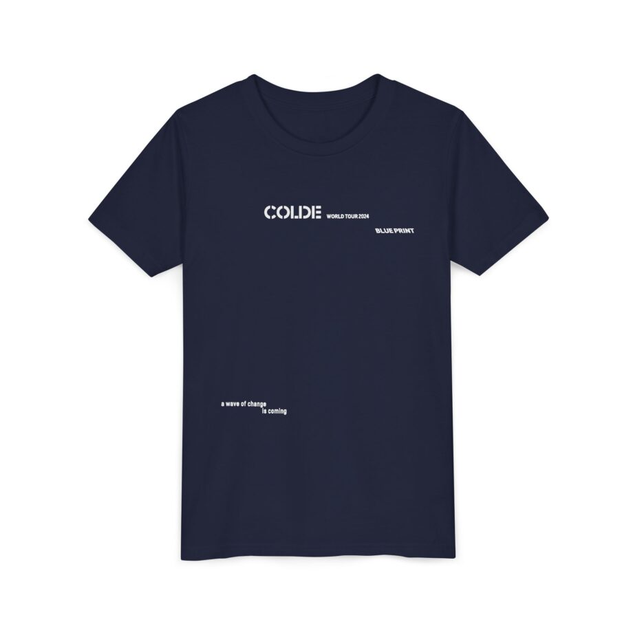 Colde 'BLUEPRINT' NA Tour Youth Short Sleeve Tee