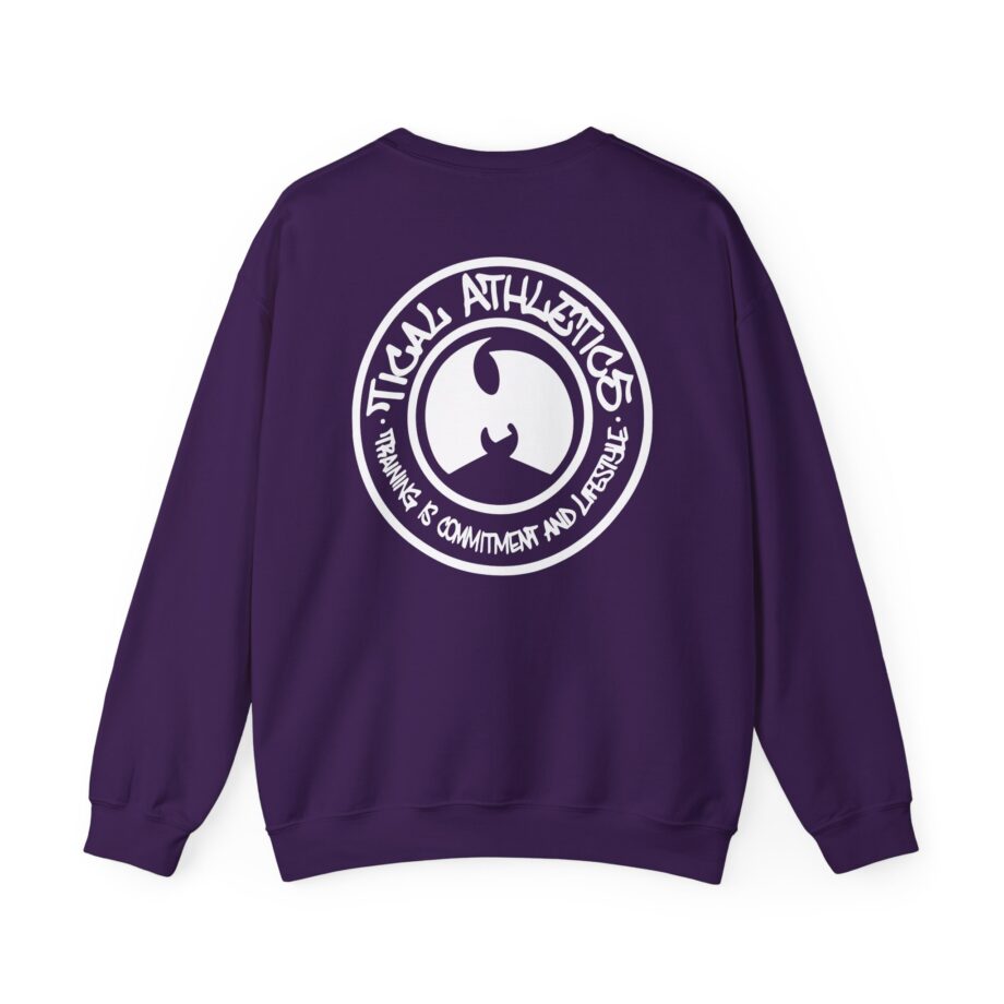 Method Man Tical Athletics Unisex Heavy Blend Crewneck Sweatshirt