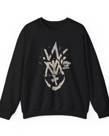 Amigo the Devil Destroyed Unisex Heavy Blend Crewneck Sweatshirt