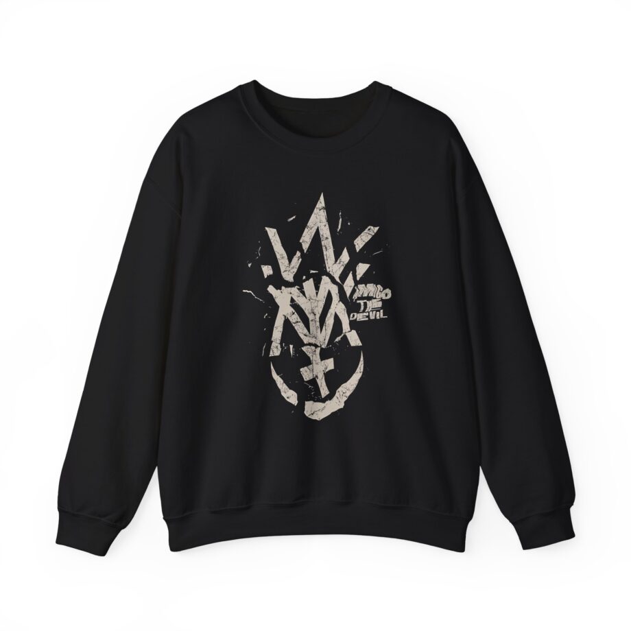 Amigo the Devil Destroyed Unisex Heavy Blend Crewneck Sweatshirt