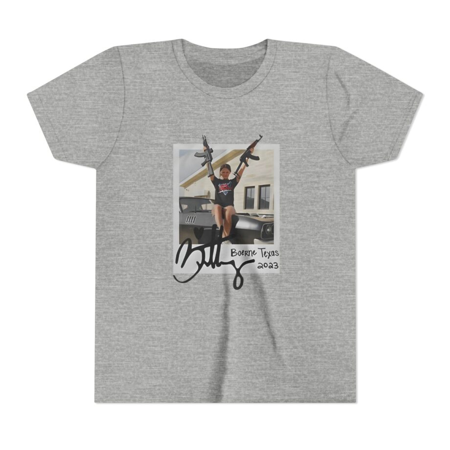 Roman Atwood Brittney in Texas Youth Short Sleeve Tee