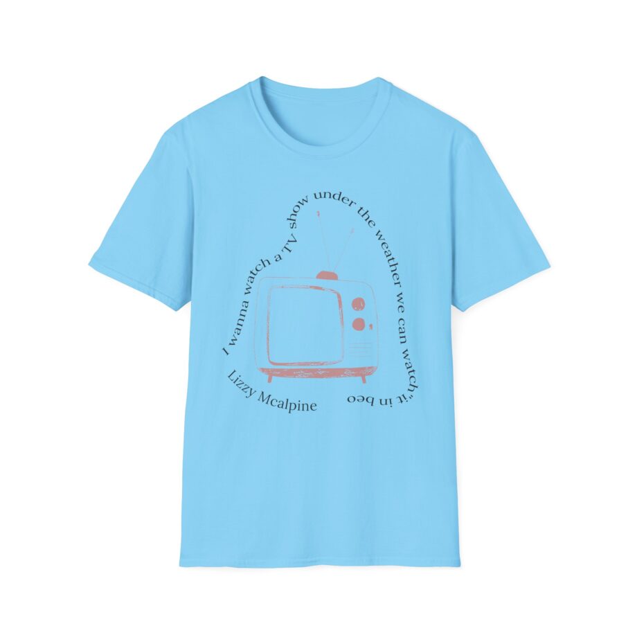 Lizzy Mcalpine Pancakes for Dinner Unisex Softstyle T-shirt