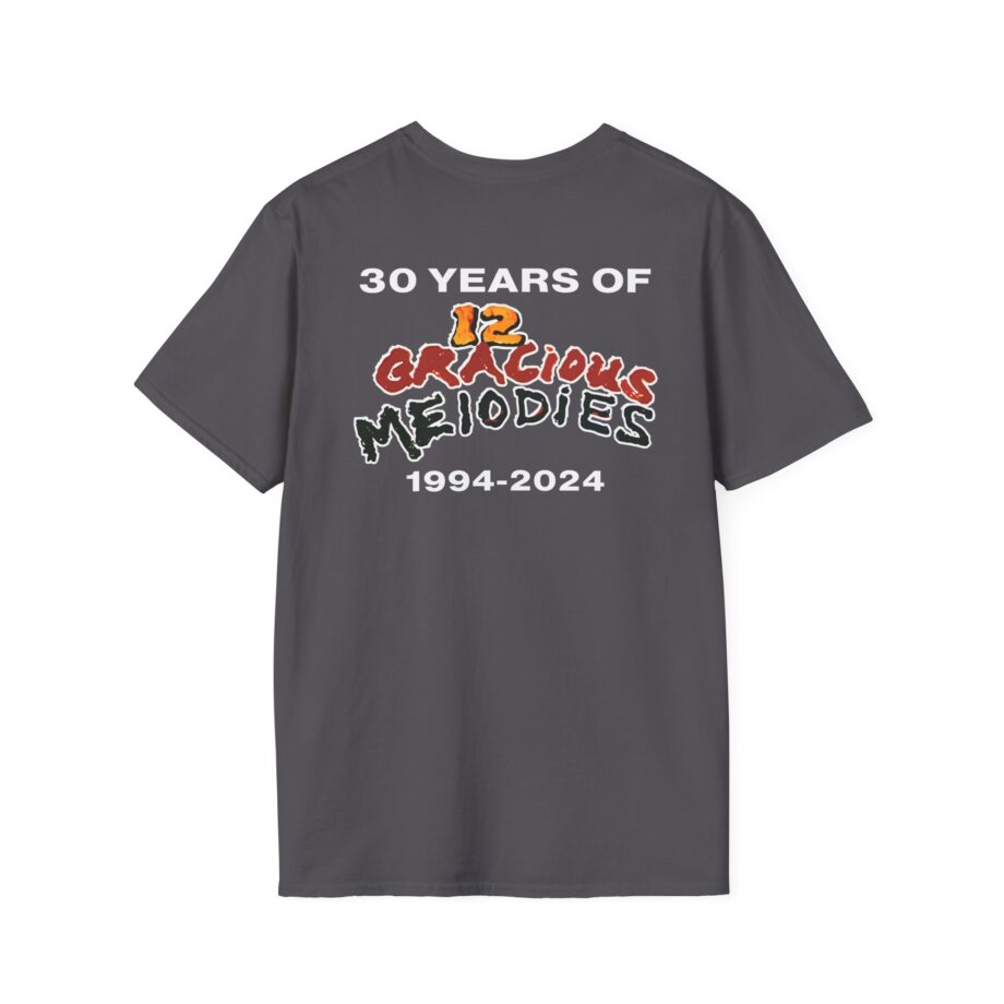 Stone Temple Pilots 12 Gracious Melodies 30th Anniversary Unisex Softstyle T-Shirt