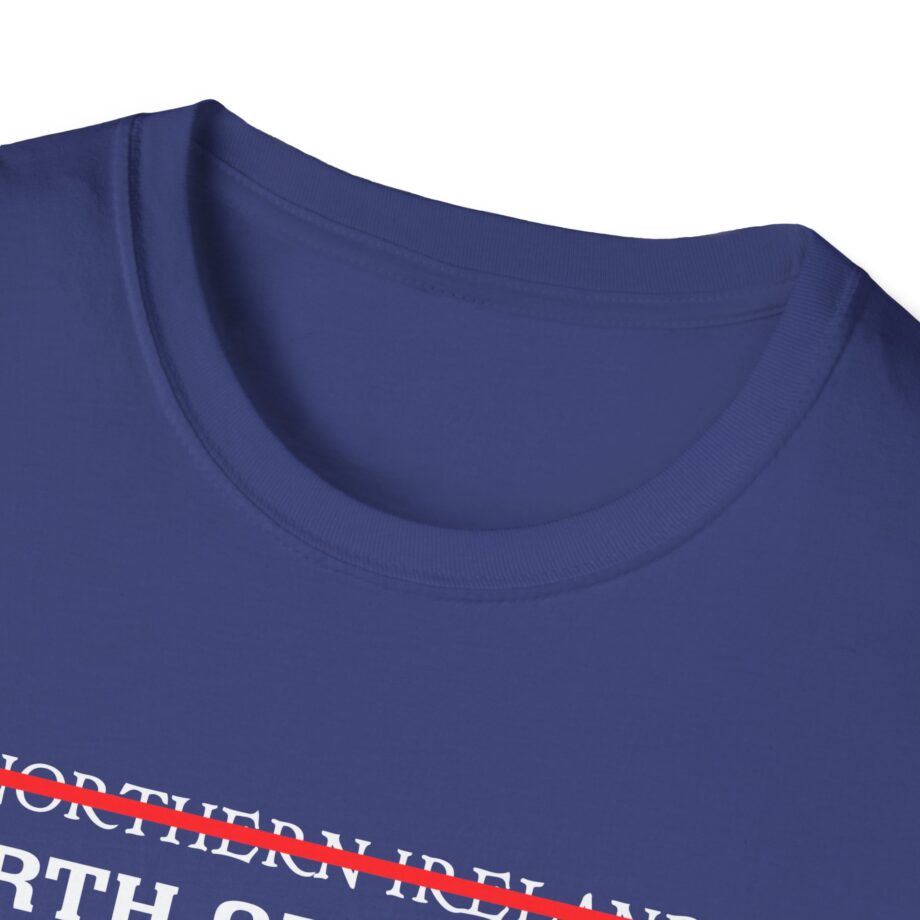 Kneecap North of Ireland Unisex Softstyle T-Shirt