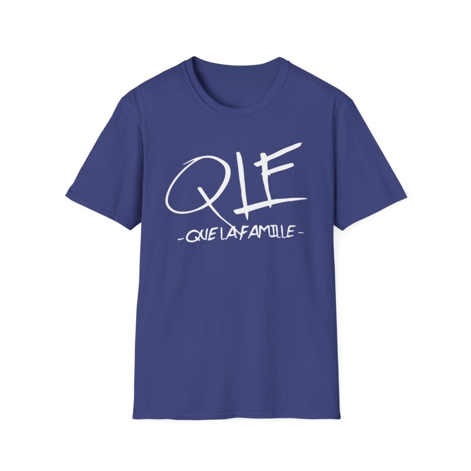 PNL Que La Famille Unisex Softstyle T-shirt