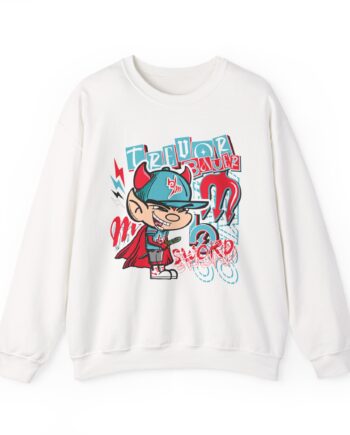 Trevor Bauer Diablo's Cartoon Three-panel Fleece Hoodie
