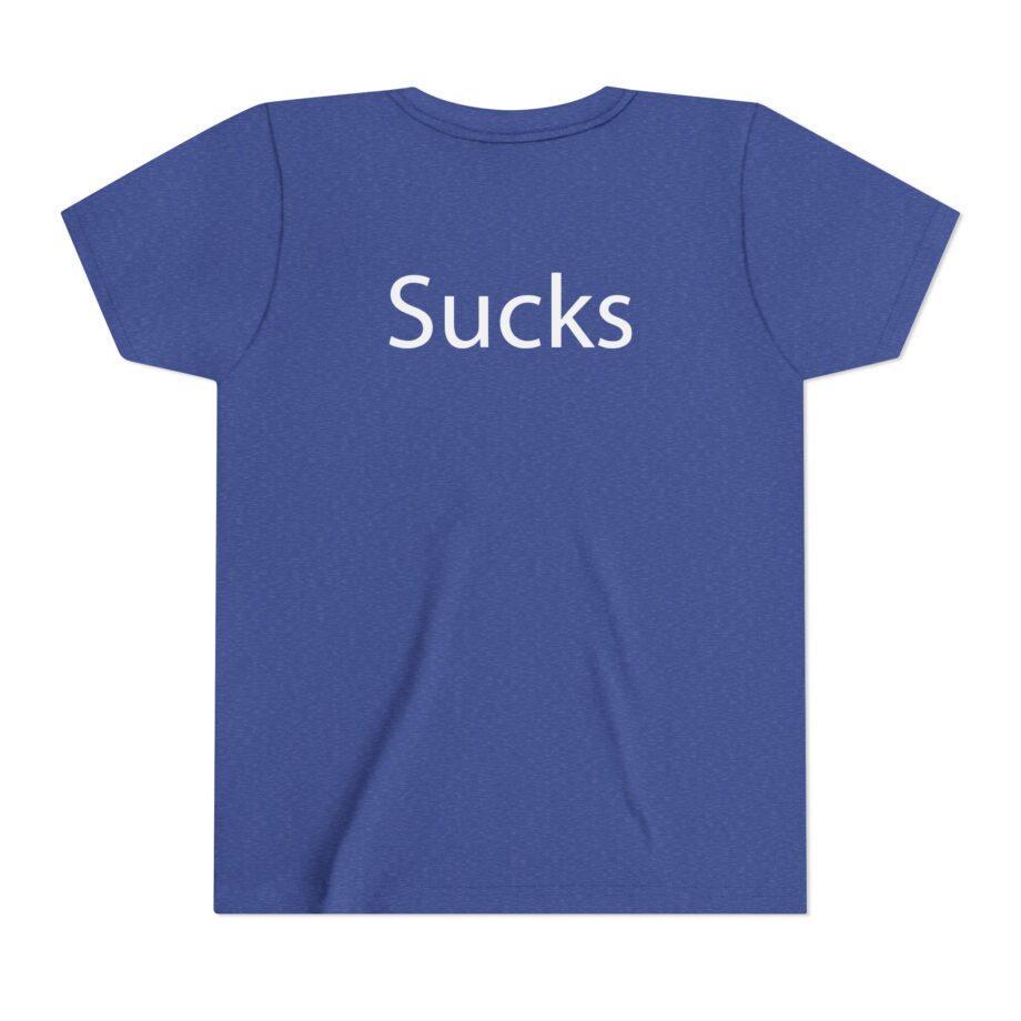 Slushy Noobz Martin Sucks Youth Short Sleeve Tee