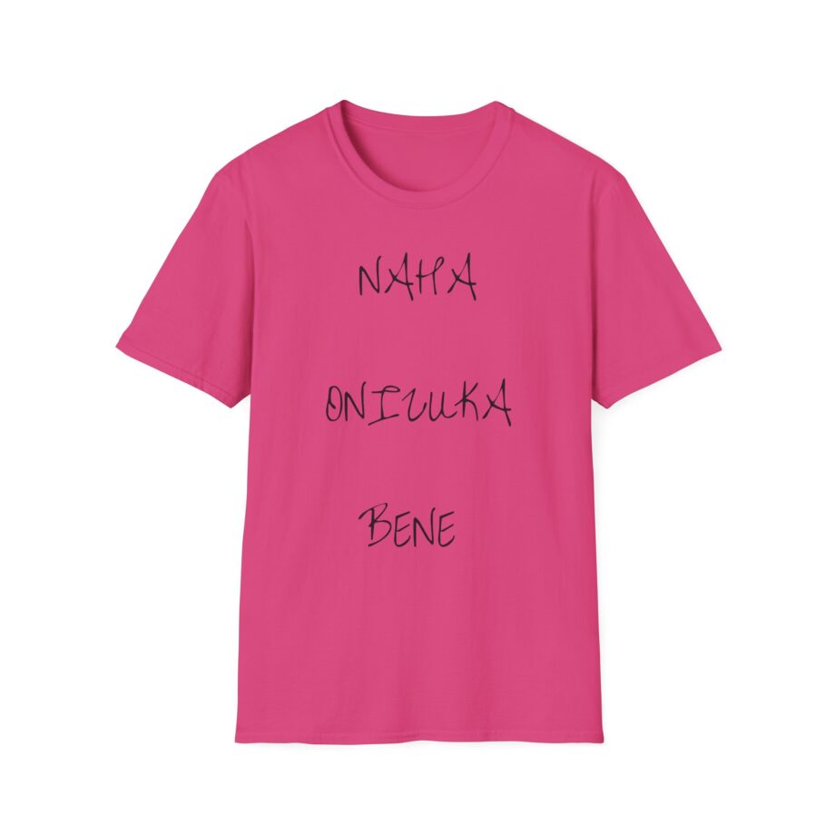 PNL Naha-onizuka-bene Unisex Softstyle T-shirt