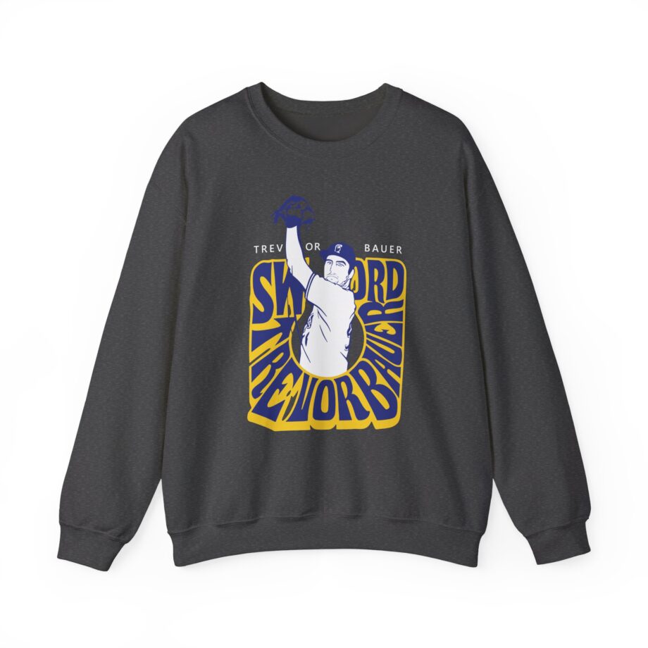 Trevor Bauer Three-panel Fleece Hoodie