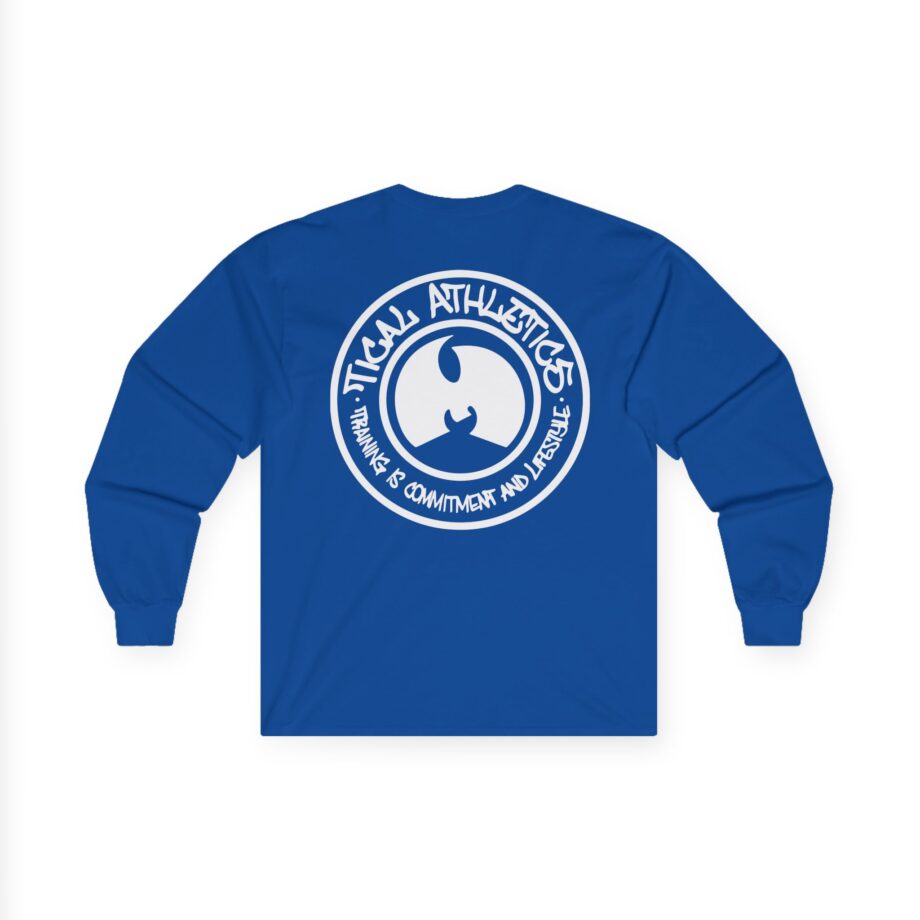 Method Man Tical Athletics Unisex Ultra Cotton Long Sleeve Tee