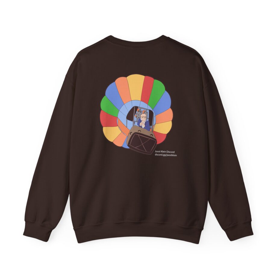 Joost Klein Luchtballon Unisex Heavy Blend™ Crewneck Sweatshirt