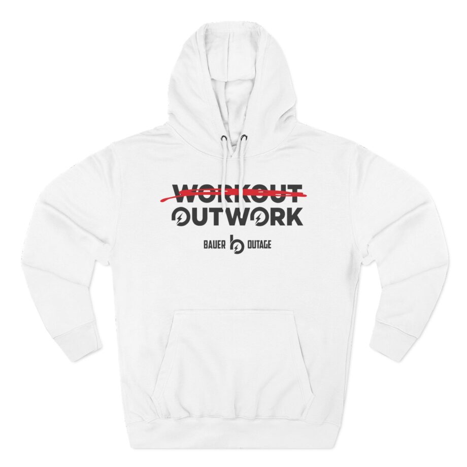 Trevor Bauer Outwork Workout Three-Panel Fleece Hoodie