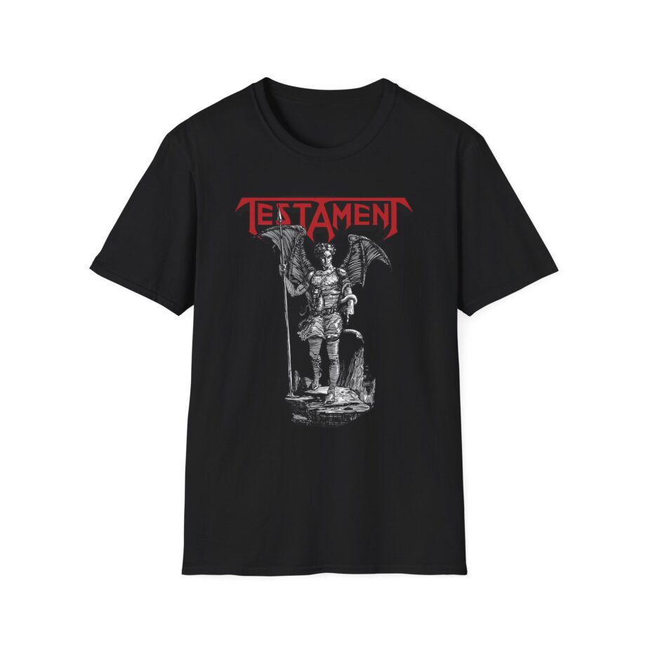 Testament Lucifer Unisex Softstyle T-Shirt