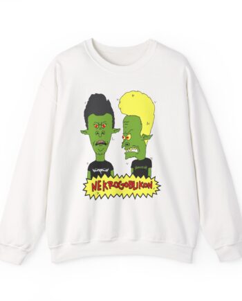 Nekrogoblikon Unisex Heavy Blend Crewneck Sweatshirt