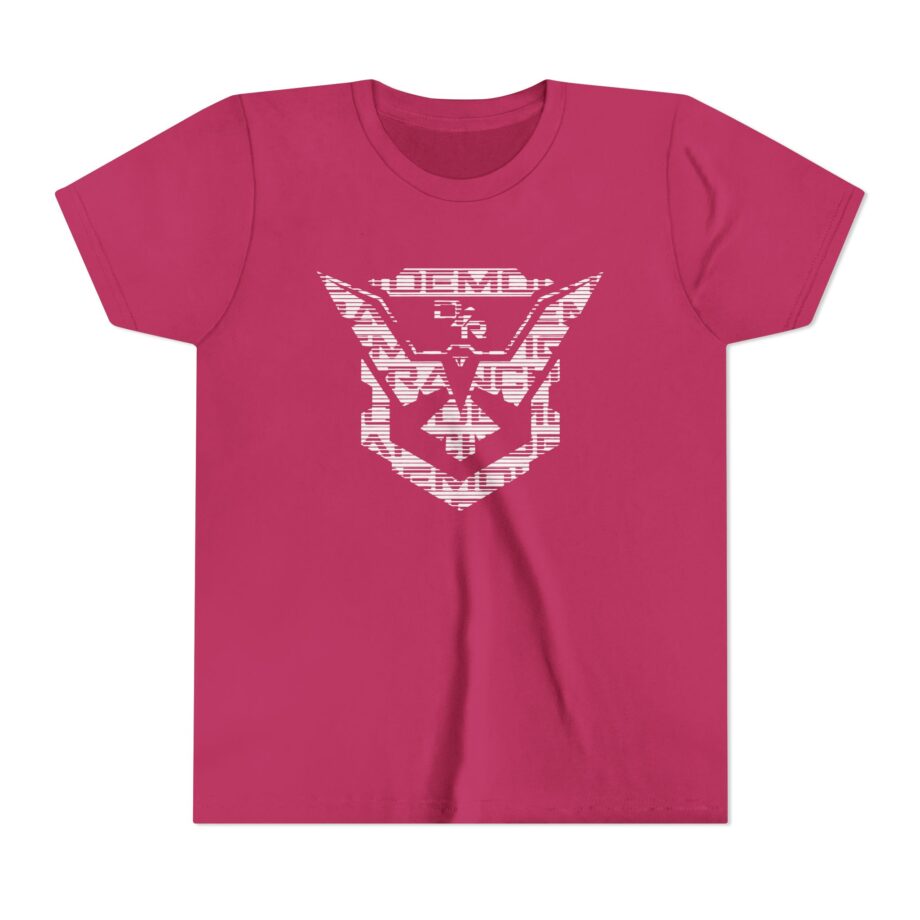 Demolition Ranch Demo Glitch Shield Youth Short Sleeve Tee