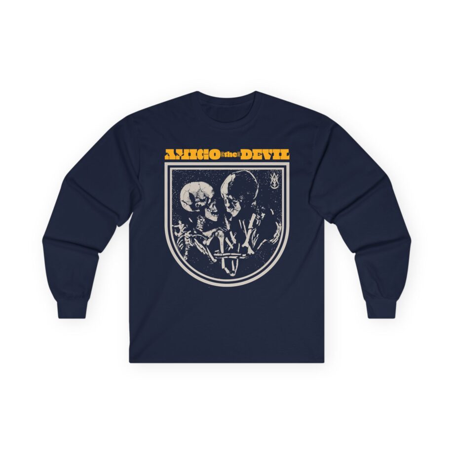 Amigo The Devil  Rot In Hell Unisex Ultra Cotton Long Sleeve Tee