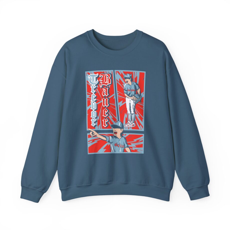 Trevor Bauer Diablo's Comic Strip Three-panel Fleece Hoodie