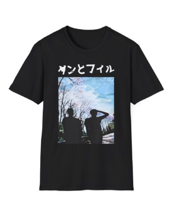 Dan and Phil Blossom Unisex Softstyle T-Shirt