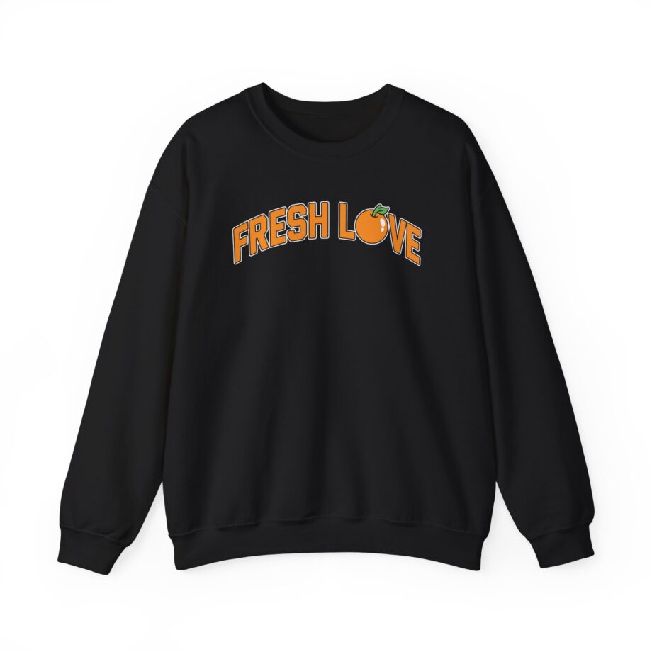 Fresh Love Unisex Heavy Blend™ Crewneck Sweatshirt