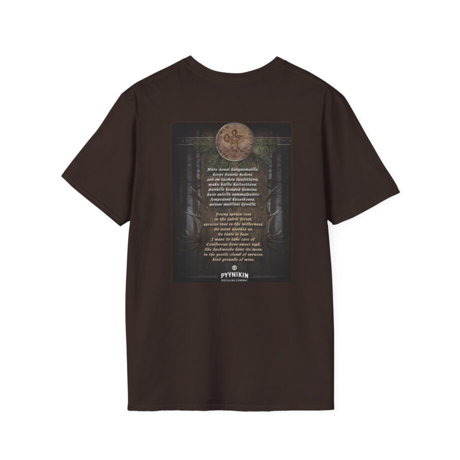 Korpiklaani Vodka Unisex Softstyle T-shirt