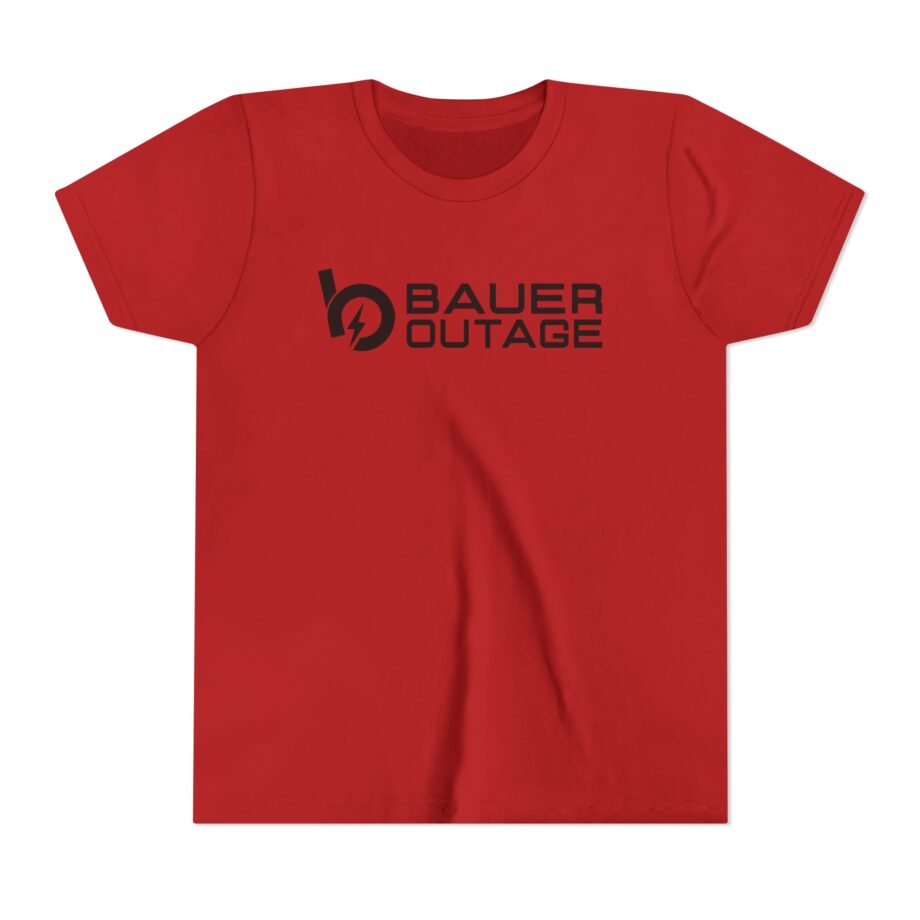Trevor Bauer Outage Youth Short Sleeve Tee